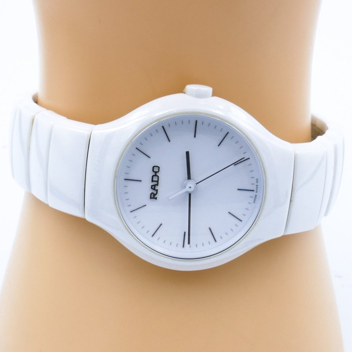 Rado watch ceramic on sale white